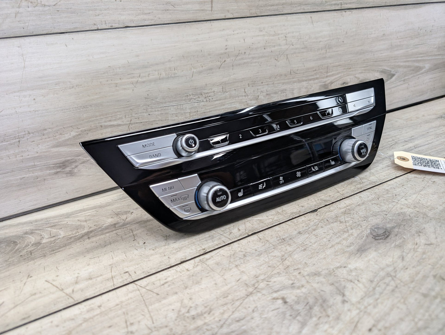 OEM BMW G01 F97 X3 X3M AC Switch Heater Climate Control Panel Radio Media Button