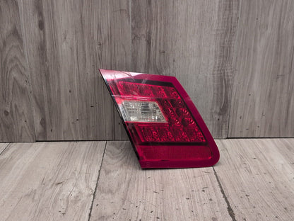 2009-2012 Mercedes-Benz E550 W212 Rear Left Driver Inner Tail Light A2128200764 OEM