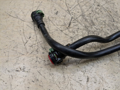 2016-2019 BMW G12 740i B58B30M0 Transmission Oil Cooler Hose Pipe Lines 8602297