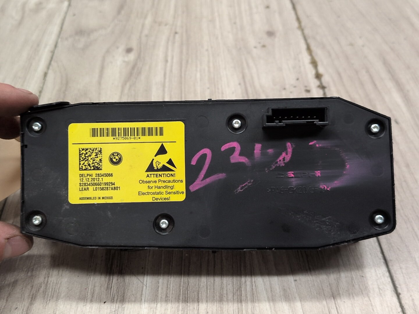 OEM BMW E82 E84 E88 E89 E90 E92 F25 Front Left Driver Seat Adjust Memory Switch
