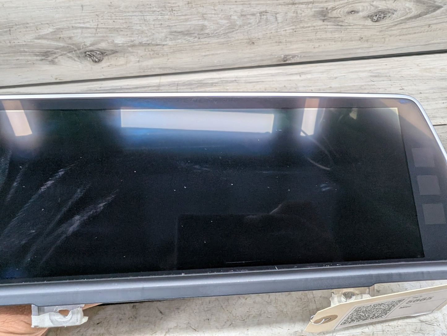 16-19 OEM BMW G11 G12 740 750 M760 Navigation Display Monitor Screen 10,25"