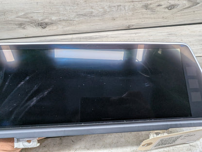 16-19 OEM BMW G11 G12 740 750 M760 Navigation Display Monitor Screen 10,25"