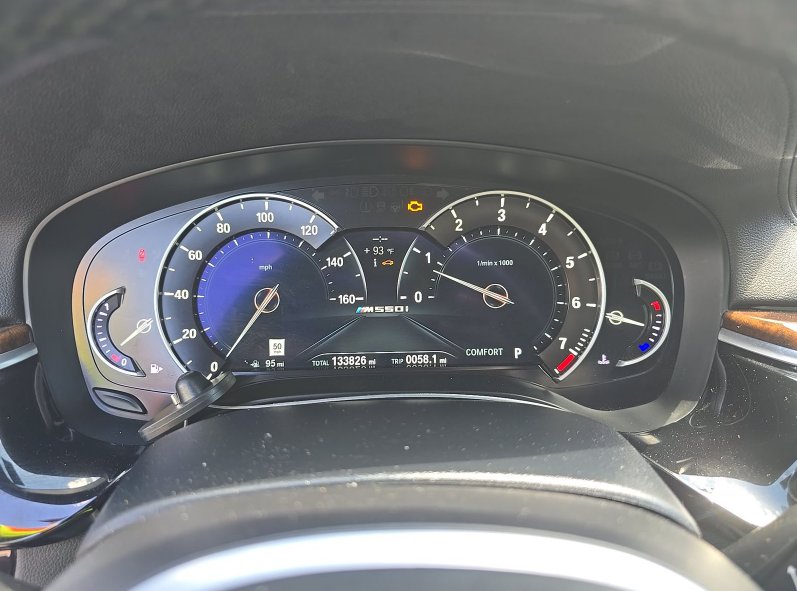 2018 BMW M550i xDrive G30 N63B44O2
