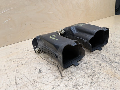 2019-2026 BMW 330i G20 Left Right Brake Air Ducts SET 7422280 OEM