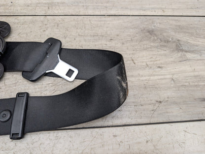 09-11 OEM BMW E90 E91 335 LCI Front Right Passenger Seat Belt Retractor Black