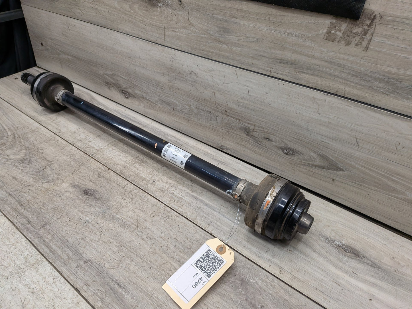 18-24 OEM BMW X3 G01 30i 30iX REAR Right Passenger Half Shaft Output CV Axle