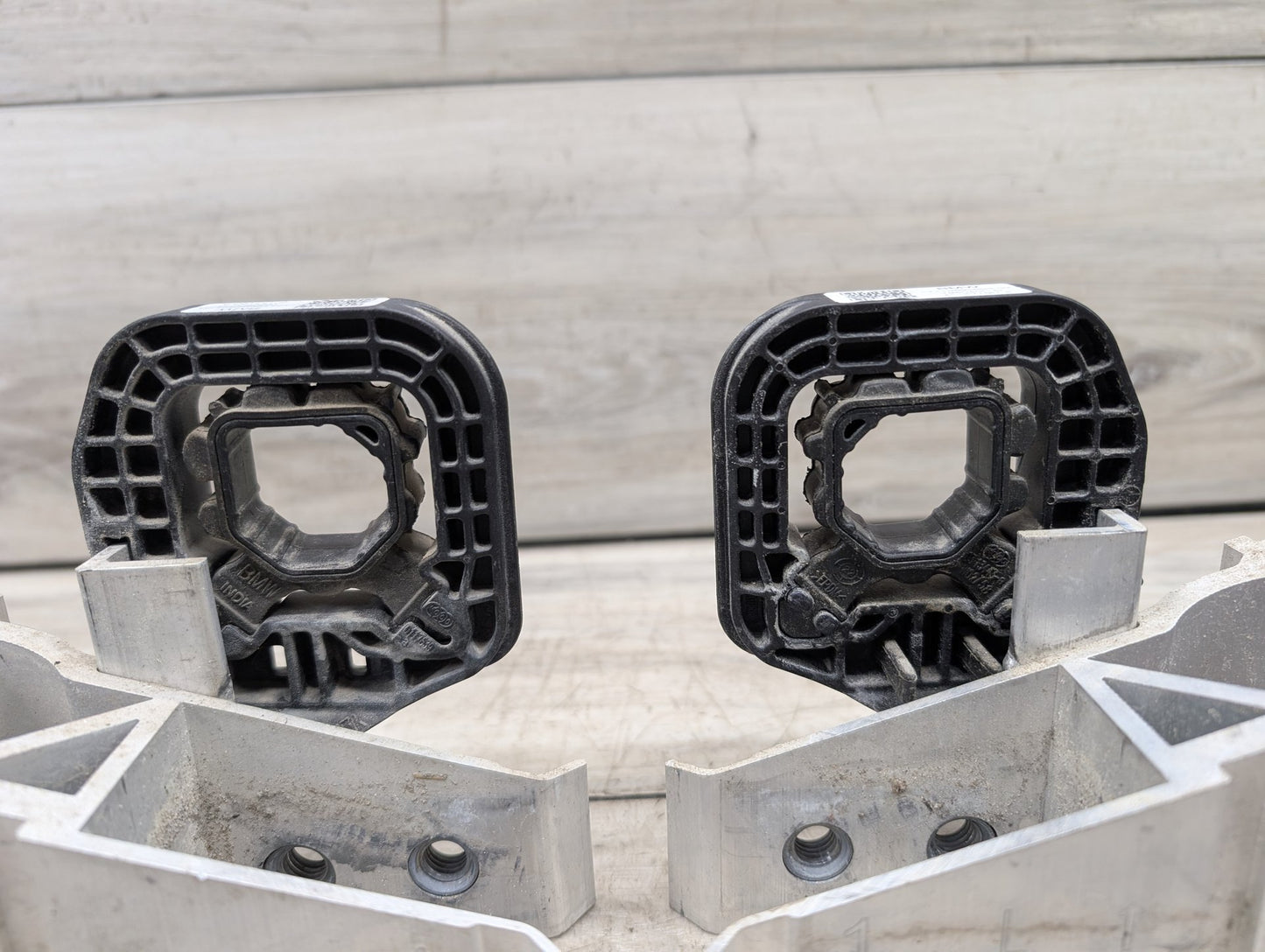 2021-2026 BMW 430i G22 Radiator Lower Mounting Brackets SET 7422234