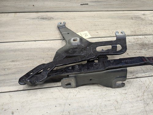 14-19 OEM BMW F15 F16 F85 F86 X5 X6 Left Right Hood Hinge Support Bracket SET