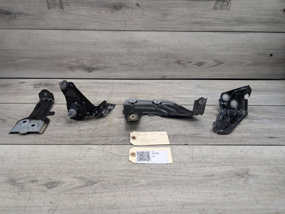 2018 - 2024 BMW X3 G01 Front Left Driver Fender Brackets SET 7397515 B46B20O1
