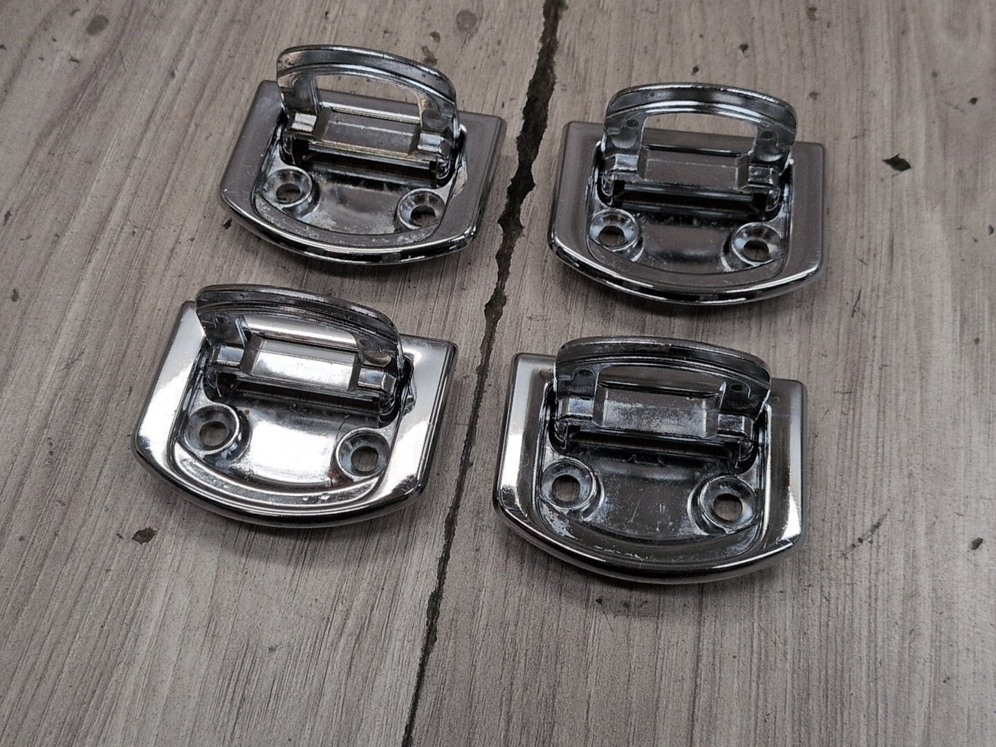 2018-2023 Audi S4 B9 Rear Trunk Cargo Net Clasp Rings SET 1K0864203C
