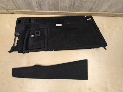 19-23 OEM BMW F95 G05 X5 X5M Rear Left Driver Quarter Trunk Trim Cover Panel