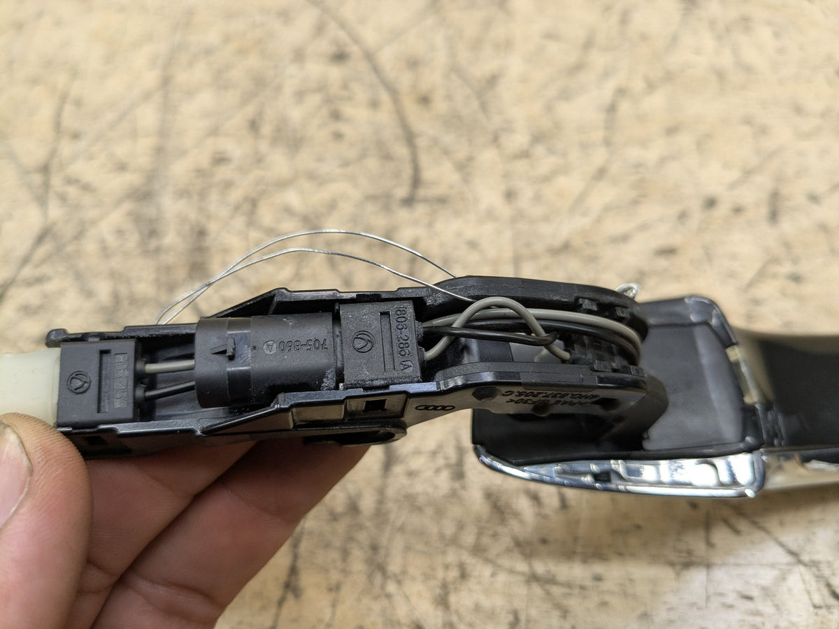 2012-2018 Audi A6 C7 Left Driver Door Handle w/ Comfort Access 4H0837205C