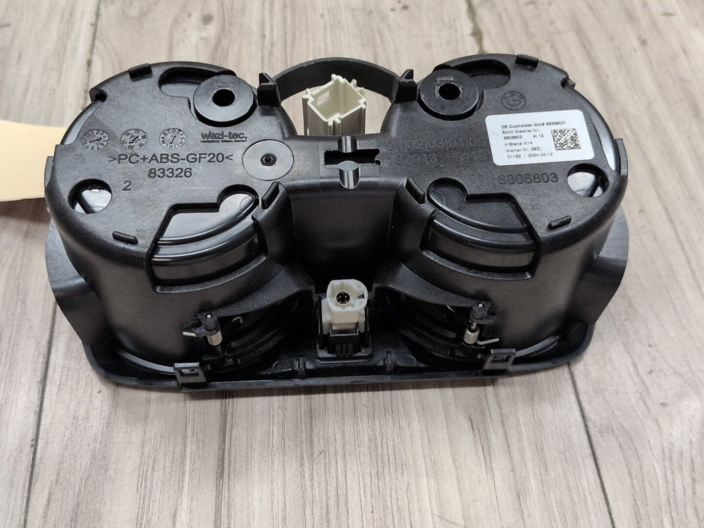 OEM BMW G20 G22 G26 G42 G80 G82 M3 Center Console Cup Holder Storage Compartment