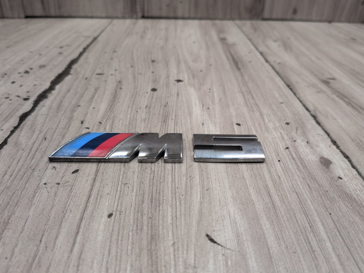 2011-2016 BMW M5 F10 Emblem Badge Symbol Logo 0 OEM