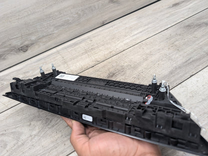 18-21 OEM BMW G01 F97 X3 X3M AC Climate Control Panel Radio Media Buttons