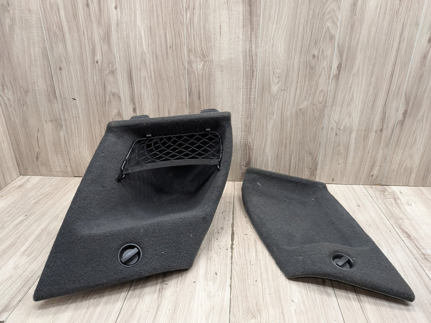 15-18 OEM Audi Q3 Rear Left Right Quarter Panel Storage Compartment Panel SET