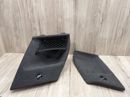 15-18 OEM Audi Q3 Rear Left Right Quarter Panel Storage Compartment Panel SET
