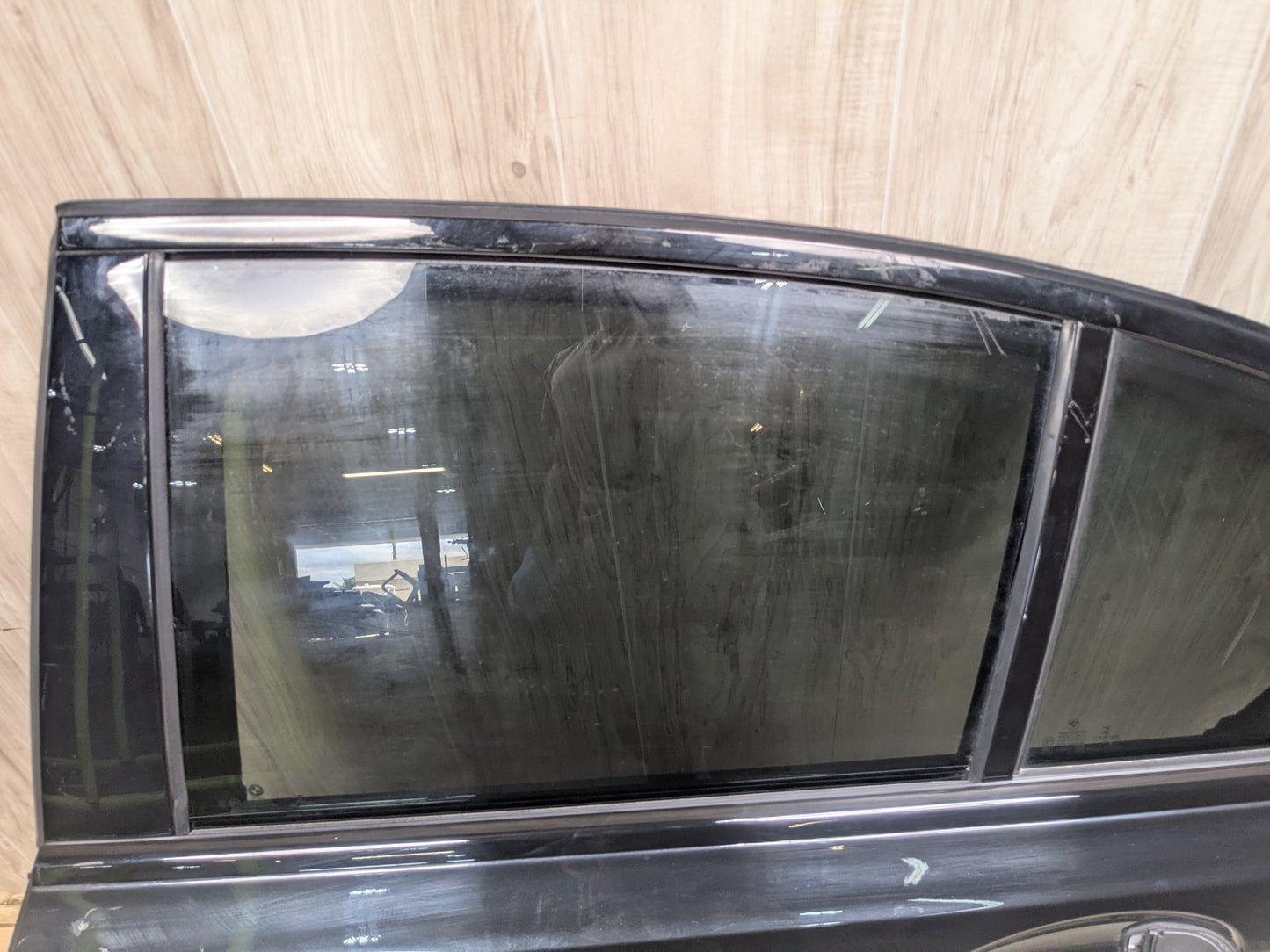 19-25 OEM BMW G20 G80 330 M340 M3 REAR Left Driver Side Door Shell Panel Black