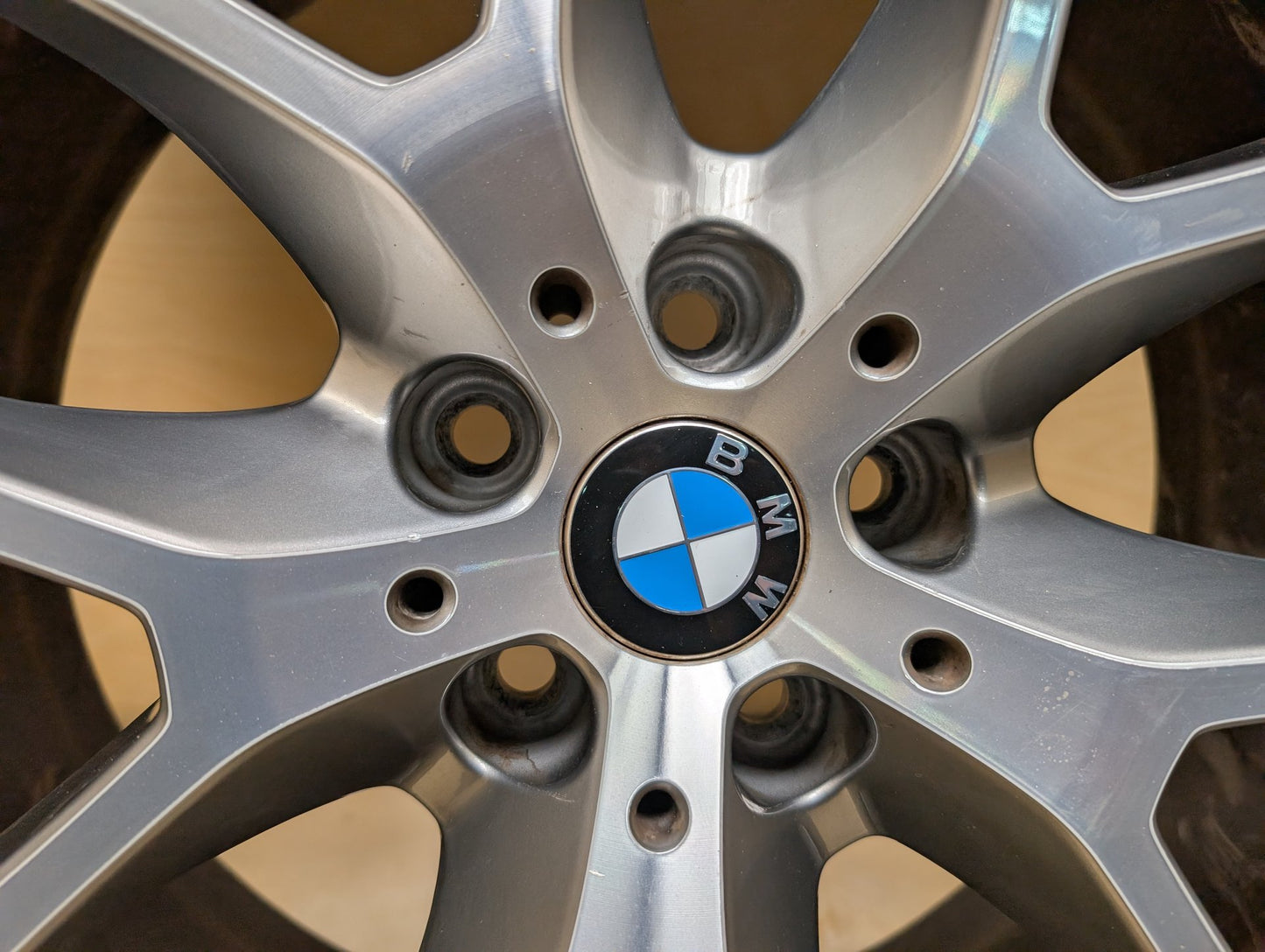 19-25 OEM BMW G05 G06 X5 X6 Wheel Rim 20x9 ET35 V=Spoke Style 738