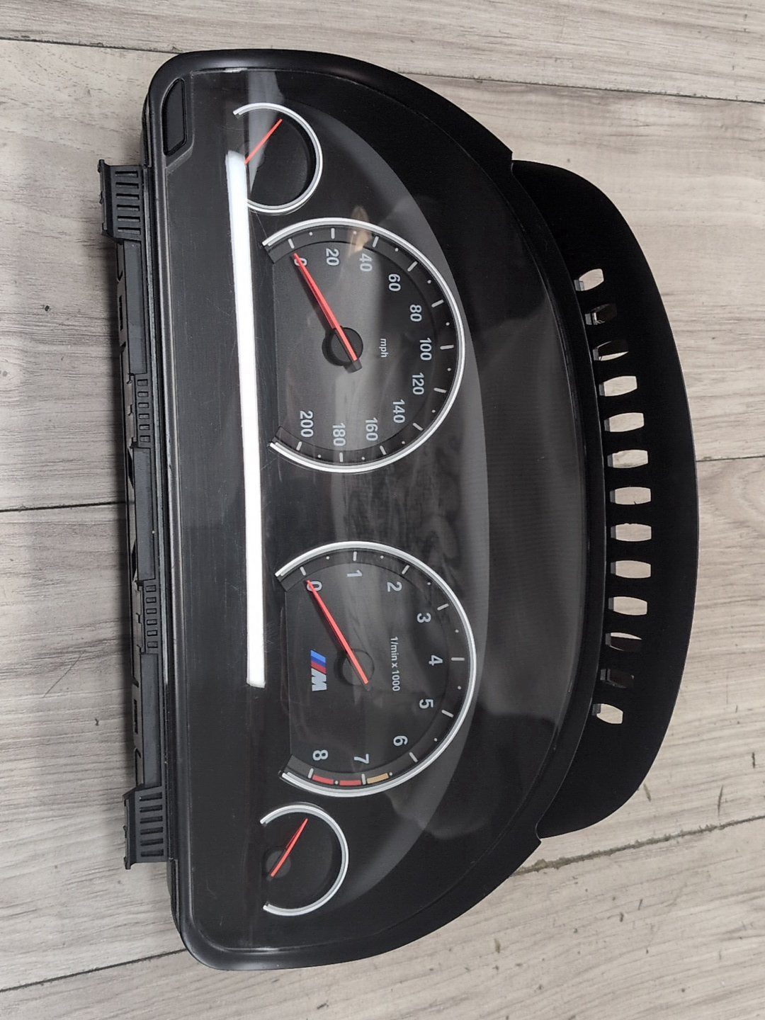 OEM BMW F85 F86 X5M X6M Instrument Gauge Cluster Speedometer BOSCH w/ HUD