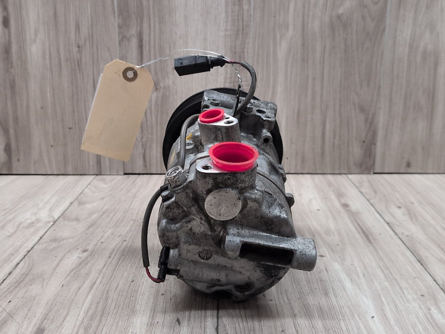 2008 - 2017 Audi S5 8T Engine Motor A/C AC Compressor Clutch Pump Pulley 8T0260805G
