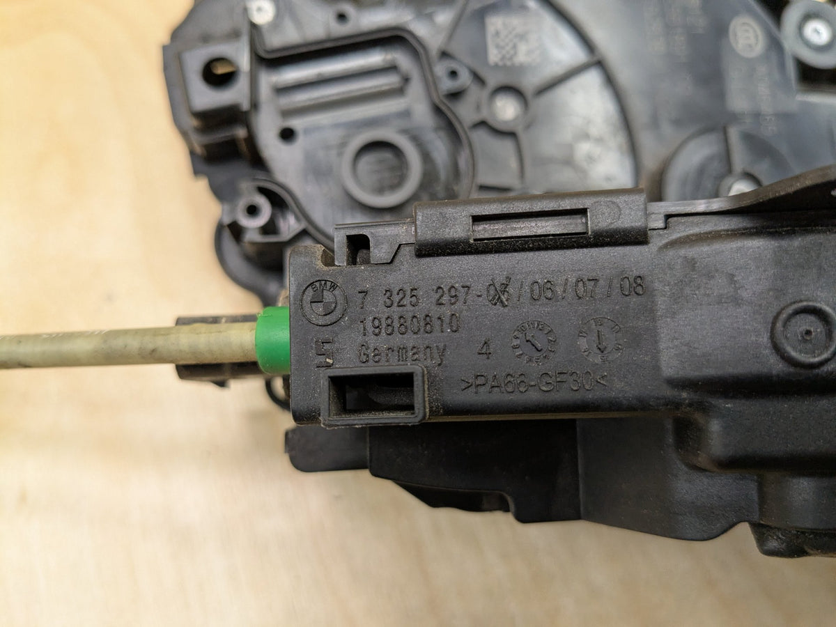 16-22 OEM BMW G11 G12 FRONT LEFT DRIVER Side Door Lock Latch Actuator SOFT CLOSE