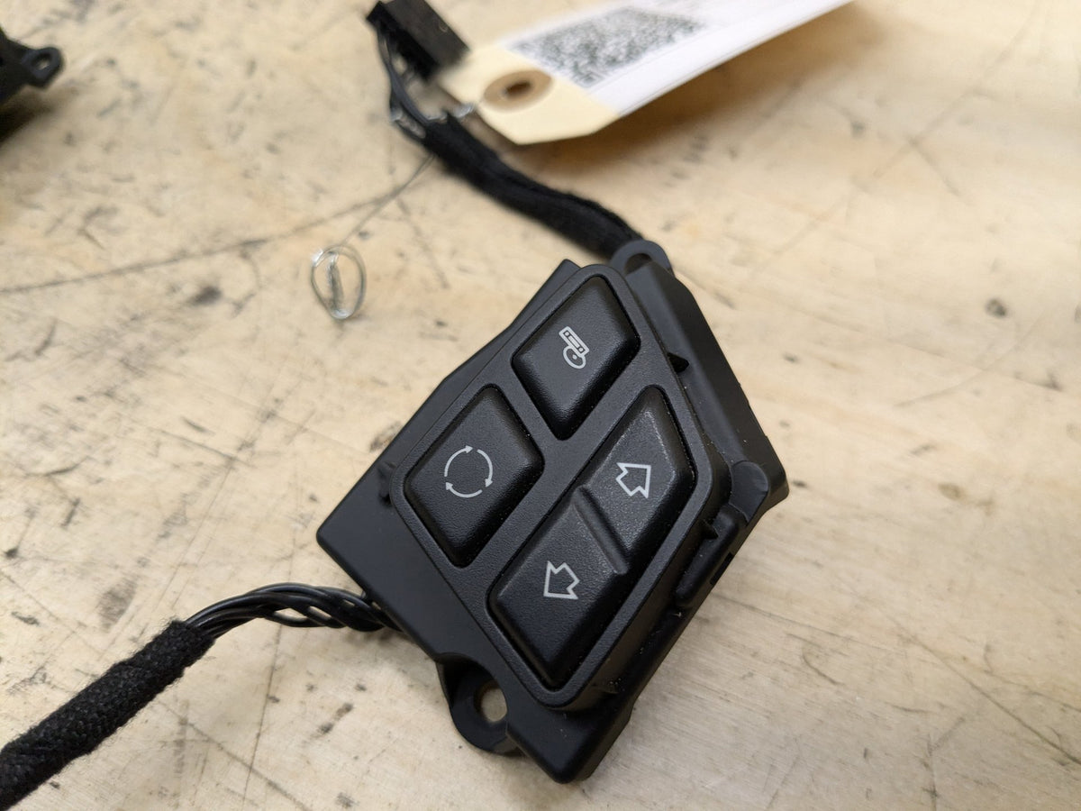 2007-2013 BMW 335i E92 Steering Wheel Switch Buttons OEM
