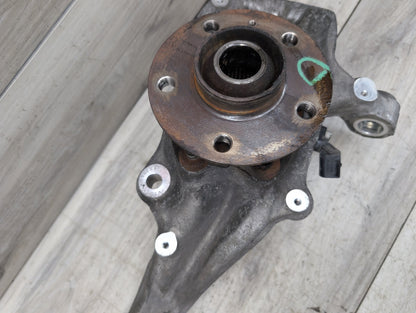 2009 - 2017 Audi Q5 8R Front Left Driver Spindle Knuckle w/ Bearing 4G0407241C EA888