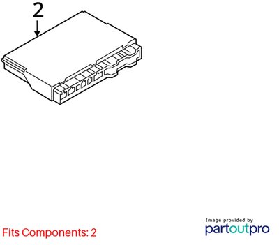 OEM BMW F06 F10 F23 F25 F30 F36 Front Left Right Power Heated Memory Seat module
