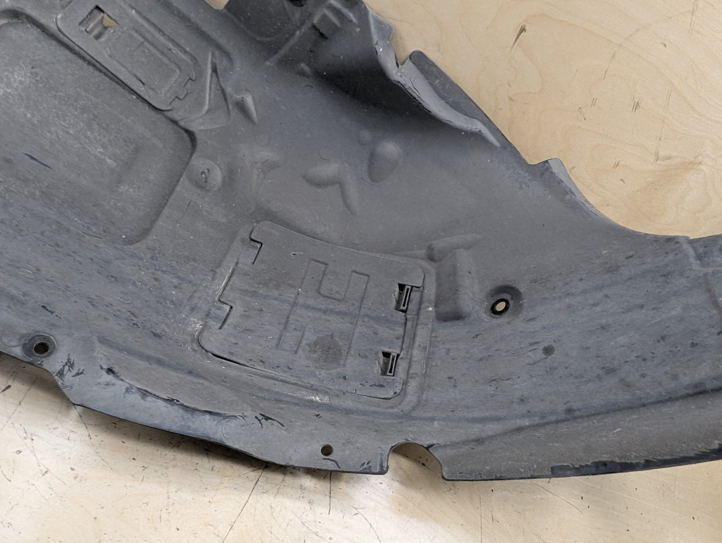 OEM BMW F30 328 330 335 34 Front Right Passenger Fender Liner Wheel Splash Guard