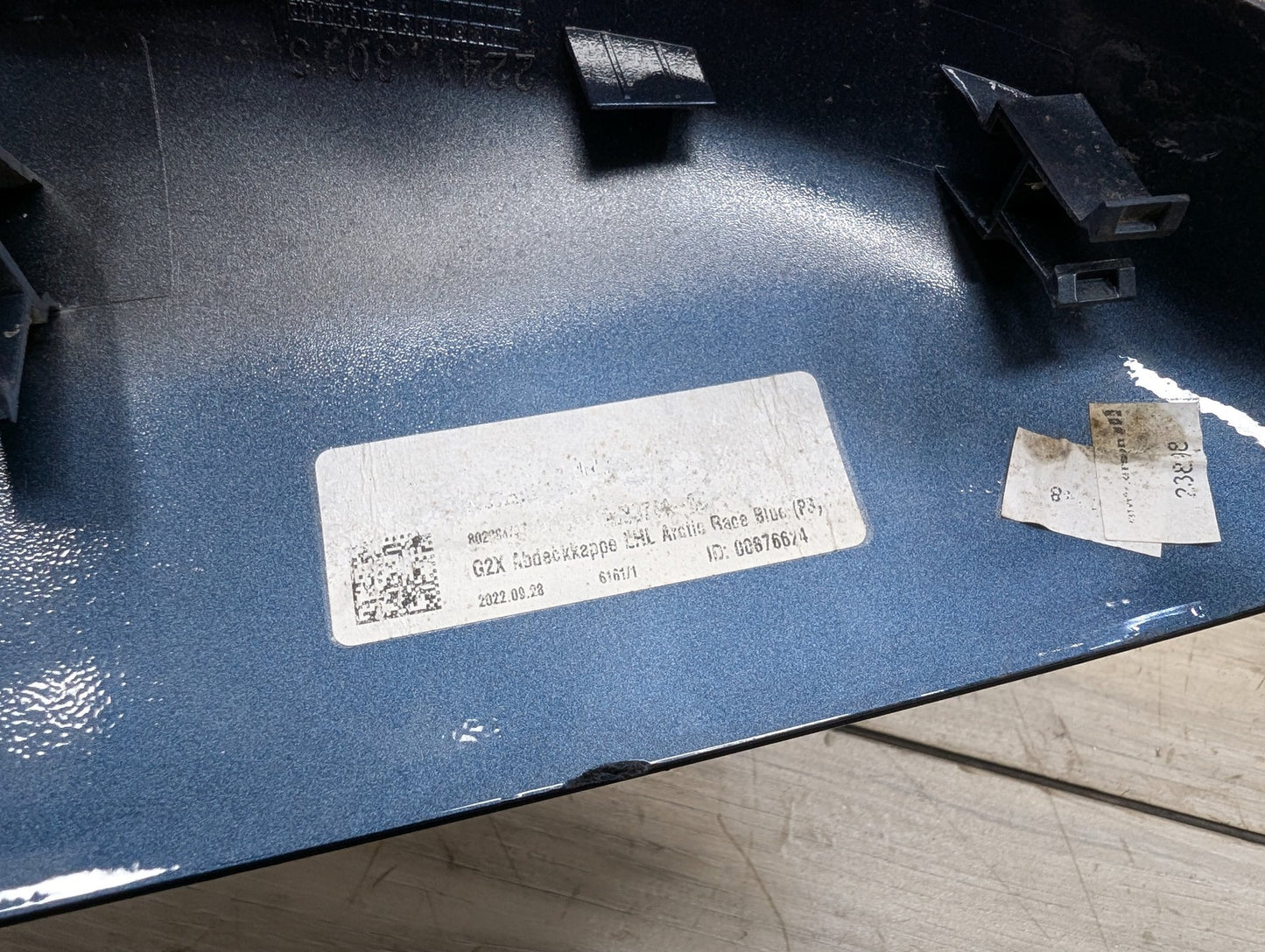 2021-2026 BMW 430i G22 Front Left Driver Side Mirror Cap Cover 5A15A53