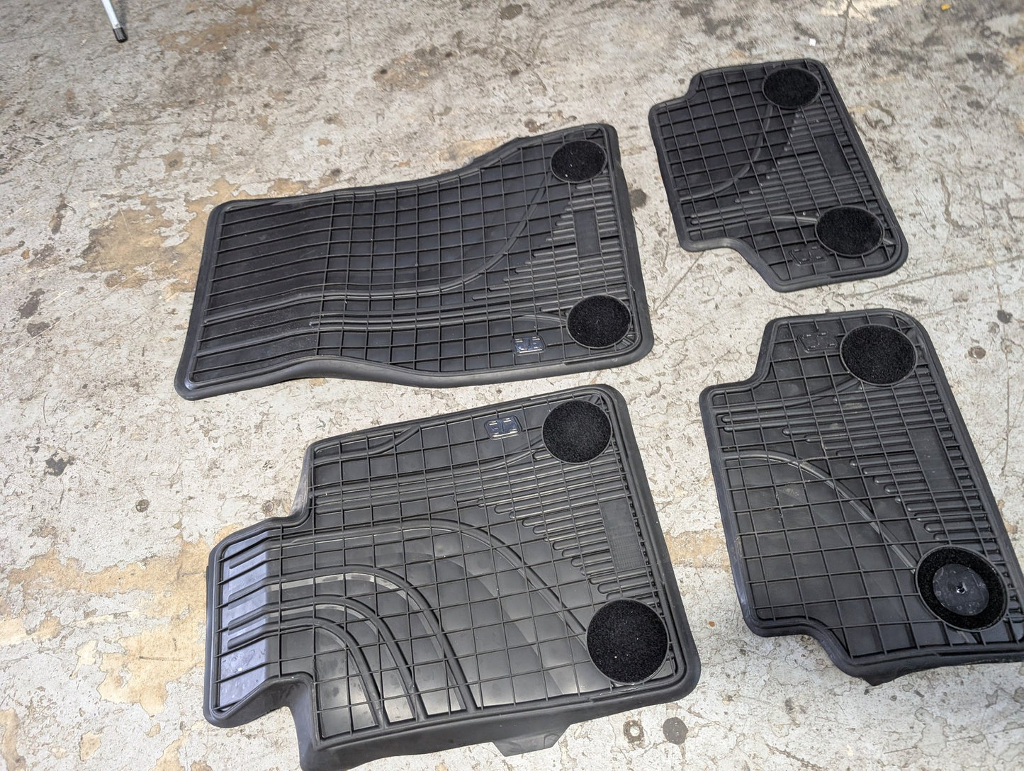 2017-2023 BMW 530i G30 Front Rear Left Right All Weather Mat Carpet Floor Mats SET 2414218