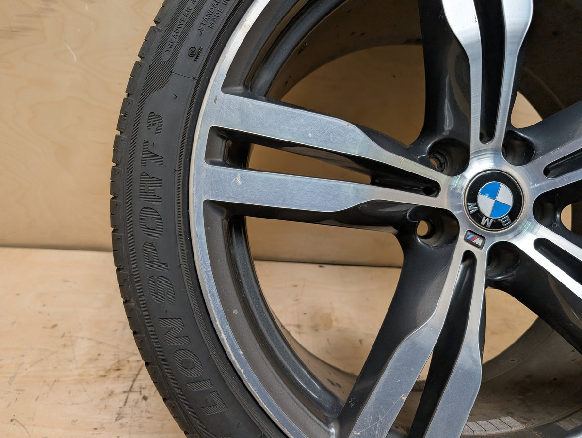 OEM BMW G11 G12 G32 740 750 M760 Wheel Rim 20x10" ET41 Double Spoke Style 648M