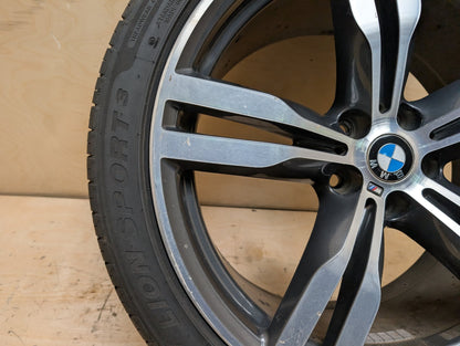 OEM BMW G11 G12 G32 740 750 M760 Wheel Rim 20x10" ET41 Double Spoke Style 648M