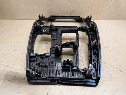 OEM BMW G01 G02 F97 F98 Central Console Poplar Wood Grain Trim Cover