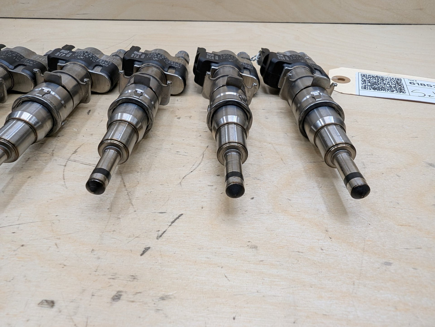 OEM BMW E90 E92 F02 F10 Engine N54 N63 High Pressure Fuel Injector SET INDEX 12