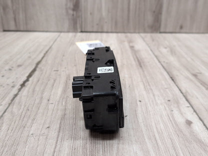 OEM BMW G01 G02 F97 F98 X3 X4 AC Rear Heater Climate Control Switch Panel