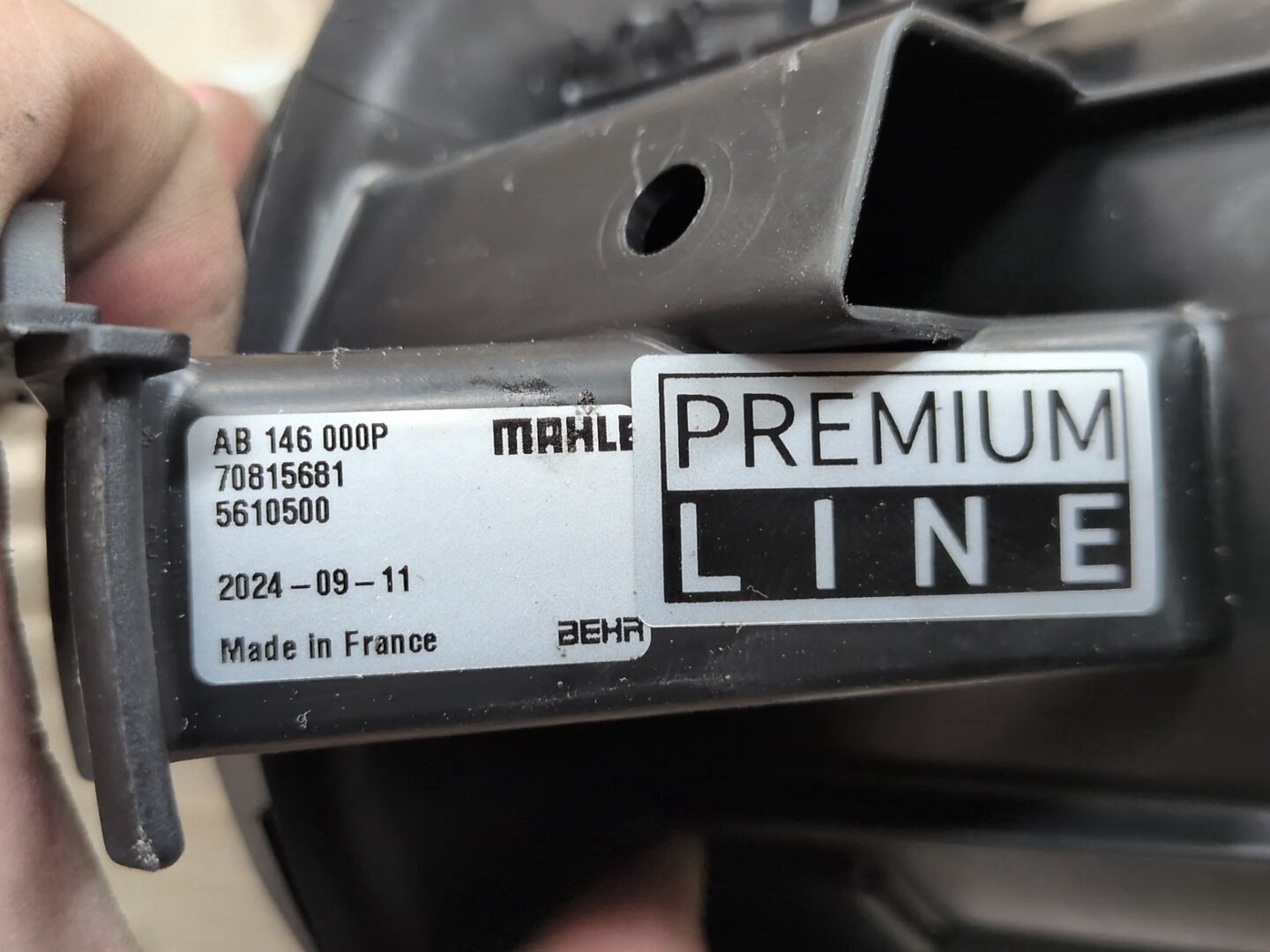 10-20 Mercedes-Benz E550 W212 HVAC AC Heater Blower Motor Fan A2128200708