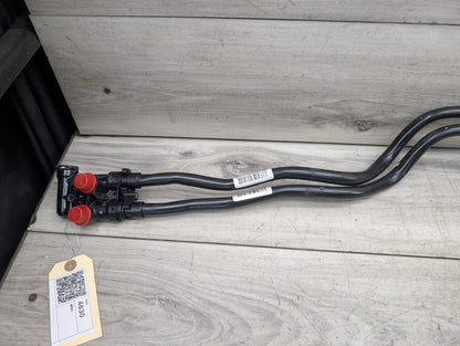 2018 - 2024 BMW X3 G01 Transmission Oil Cooler Hose Pipe Lines 8672935 B46B20O1