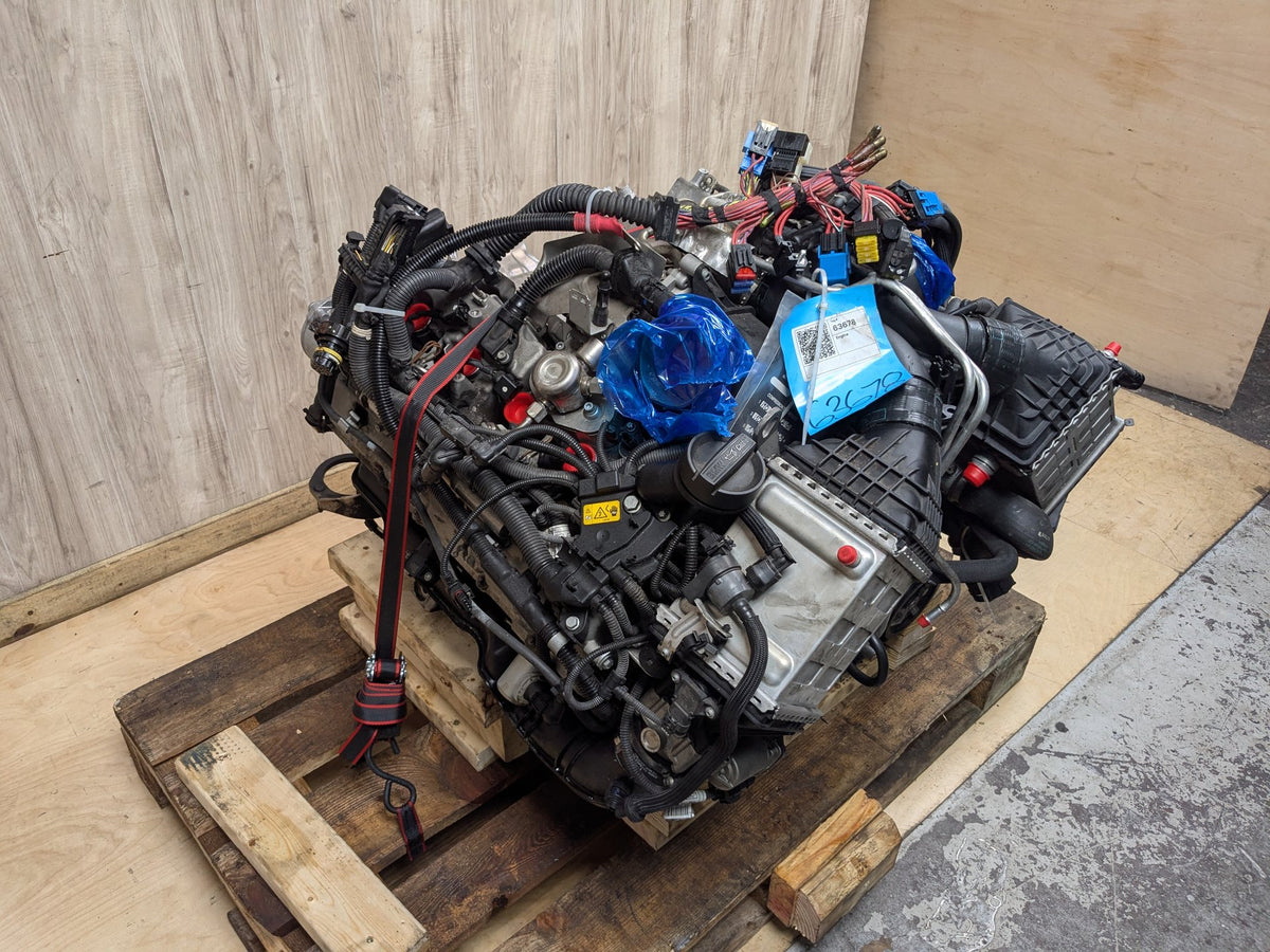 15-18 OEM BMW F10 M5 M6 S63R 4.4 Engine Motor Long Block 120k miles Video!