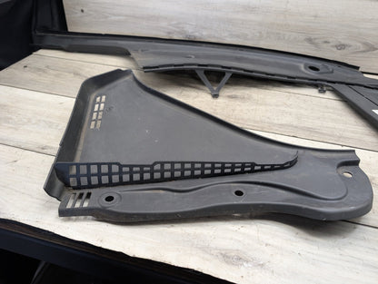 2011-2016 BMW 528i F10 Left Right Engine Bay Cover Panel Seal Trim SET 7019803 Estimated Current mileage:71,680