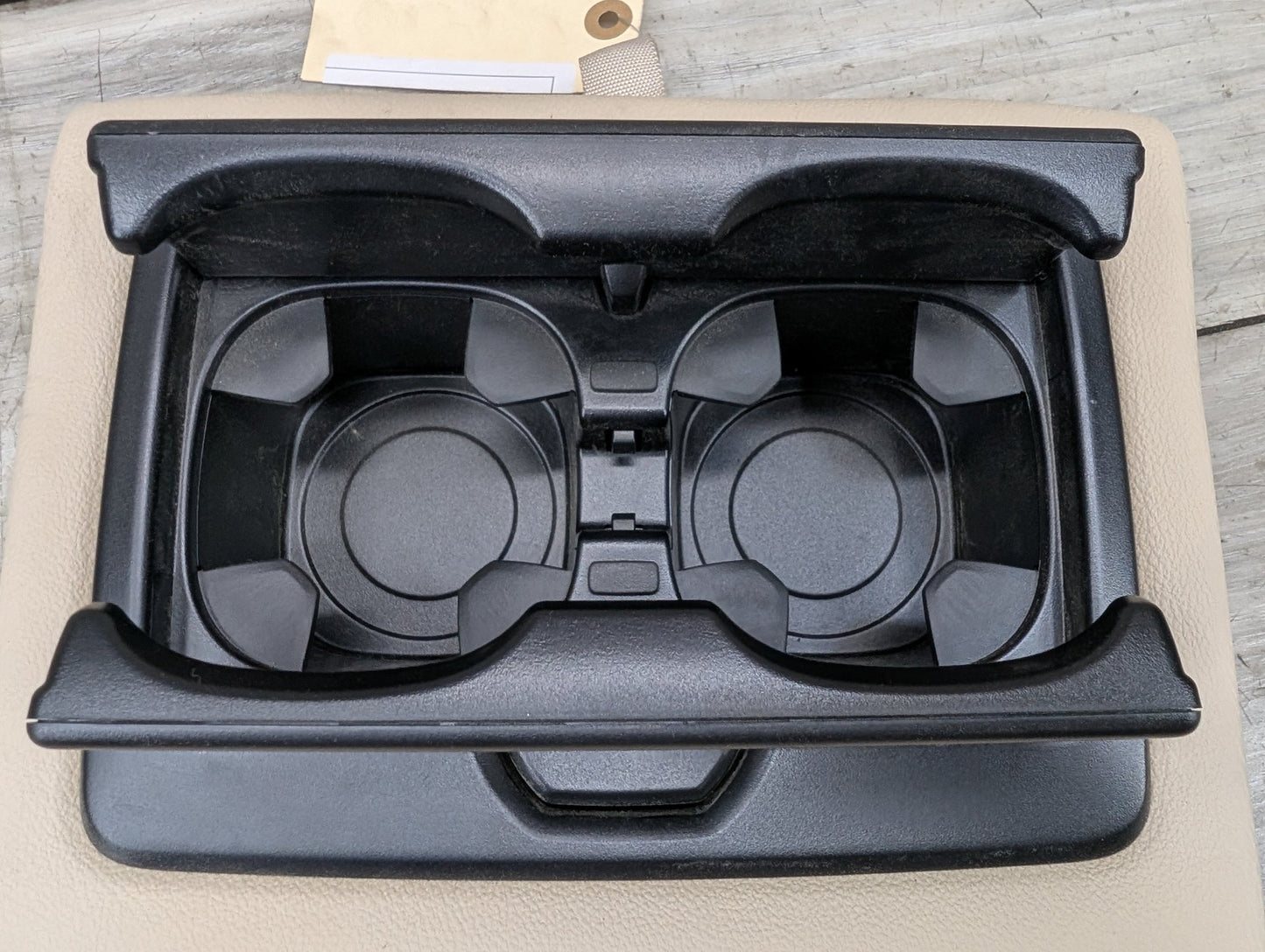 2021-2026 BMW 430i G22- Rear Center Middle Seat W/ Cupholder Armrest Assembly