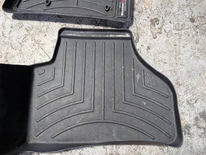 2011-2016 BMW X3 F25 Front Rear Left Right All Weather Mat Carpet Floor Mats SET 7449443