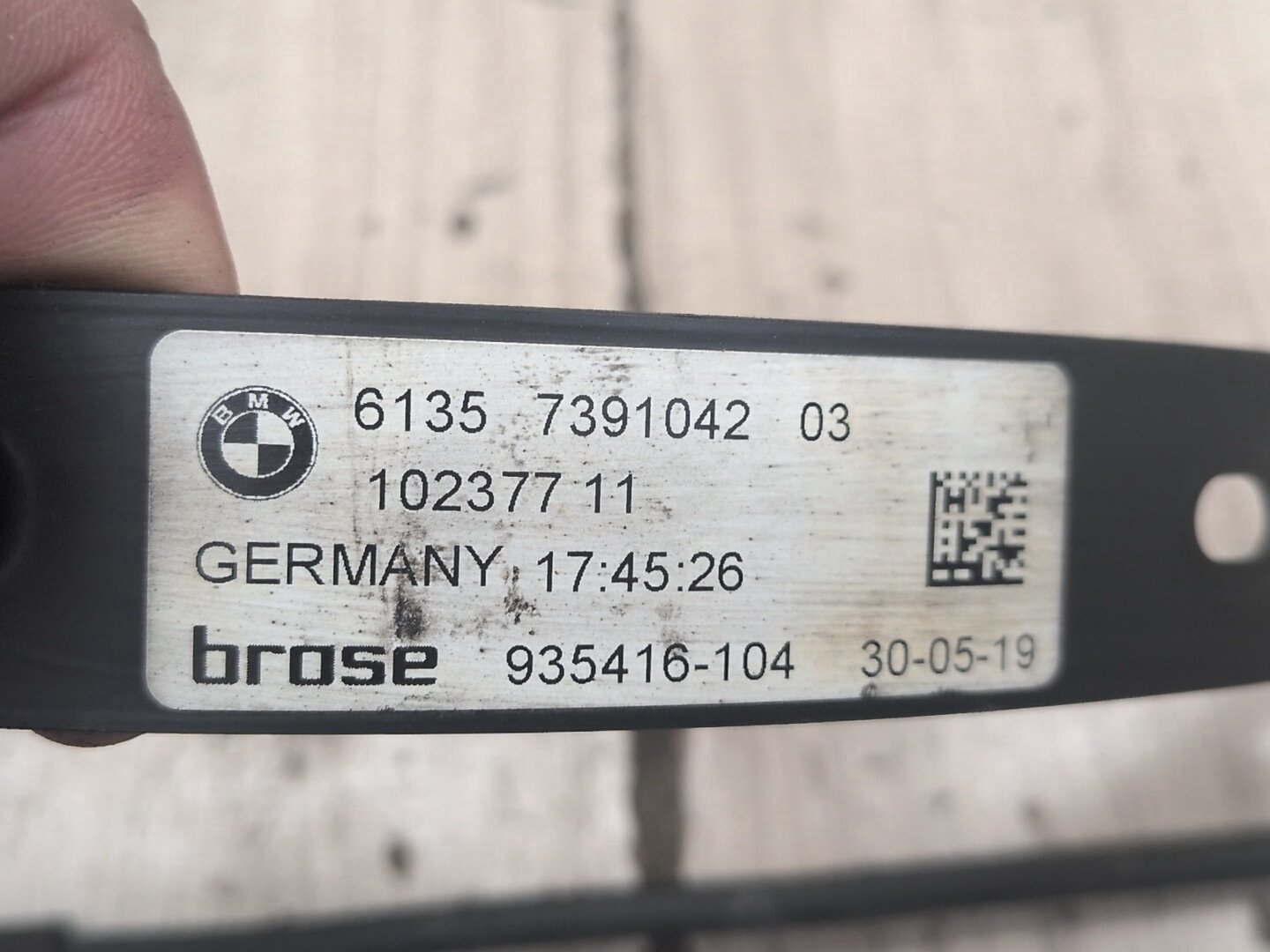 OEM BMW G30 G12 F90 M5 F48 X1 G01 X3 Control Unit Smart Opener Module w/ Sensor