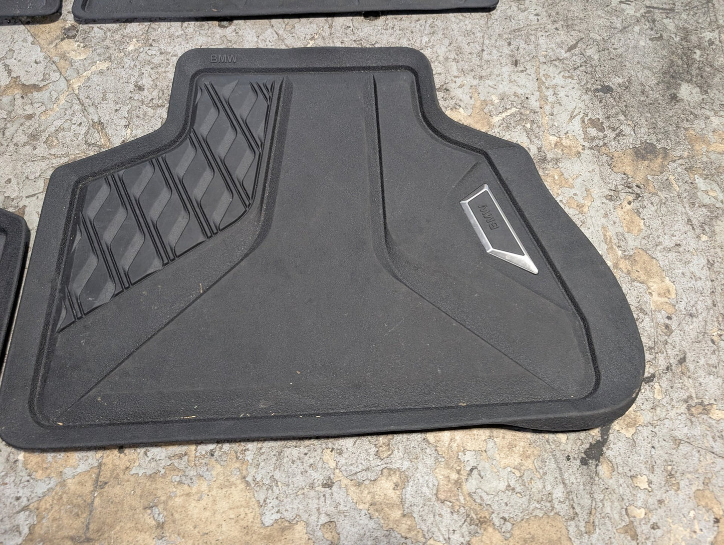 2019-2026 BMW X5 G05 Front Rear Left Right All Weather Mat Carpet Floor Mats SET 5A1D9E8