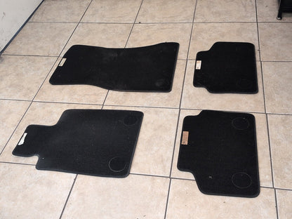 2016-2022 BMW 750i G12 Front Rear Left Right All Weather Mat Carpet Floor Mats SET 7427853 OEM
