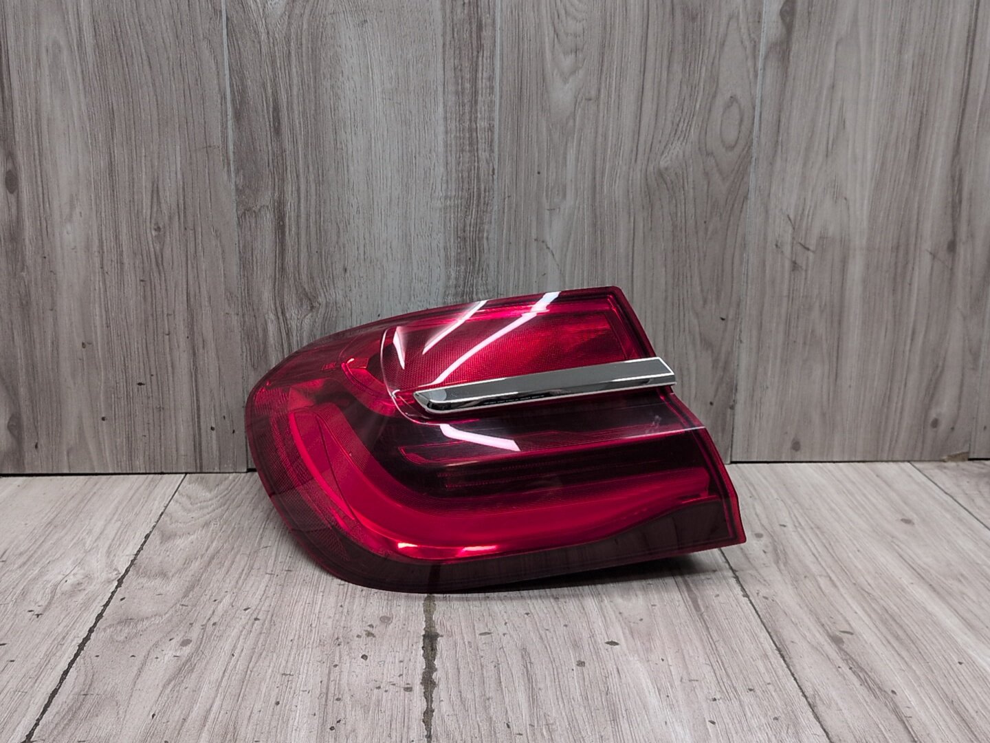 16-19 OEM BMW G11 G12 740 750 M760 B7 Rear Left Driver Outer LED Tail Light