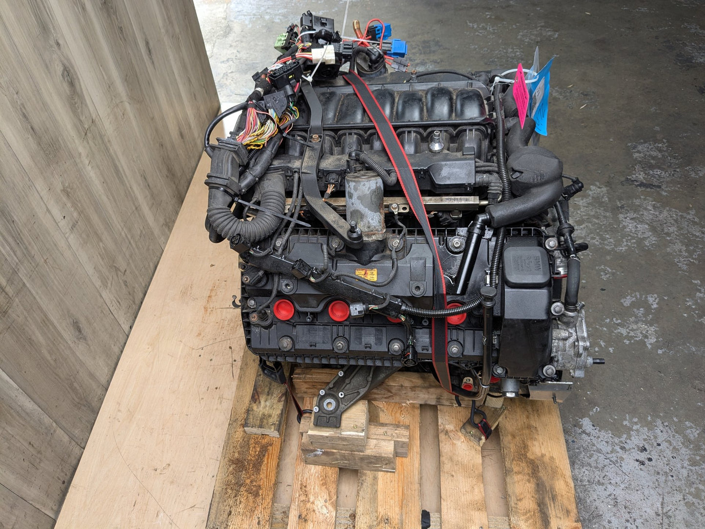 OEM BMW E70 X5 E71 X6 AWD Engine Motor Long Block N62 V8 4.8L N62B48B 143k VIDEO!