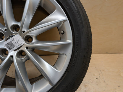 11-18 OEM BMW F25 F26 X3 X4 Alloy Rim Wheel 18x8" ET43 V Spoke Style 307