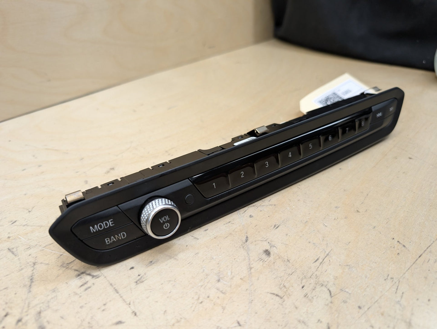 OEM BMW G20 G22 G23 G80 G82 G83 M3 M4 Control Panel Radio Media Buttons Control